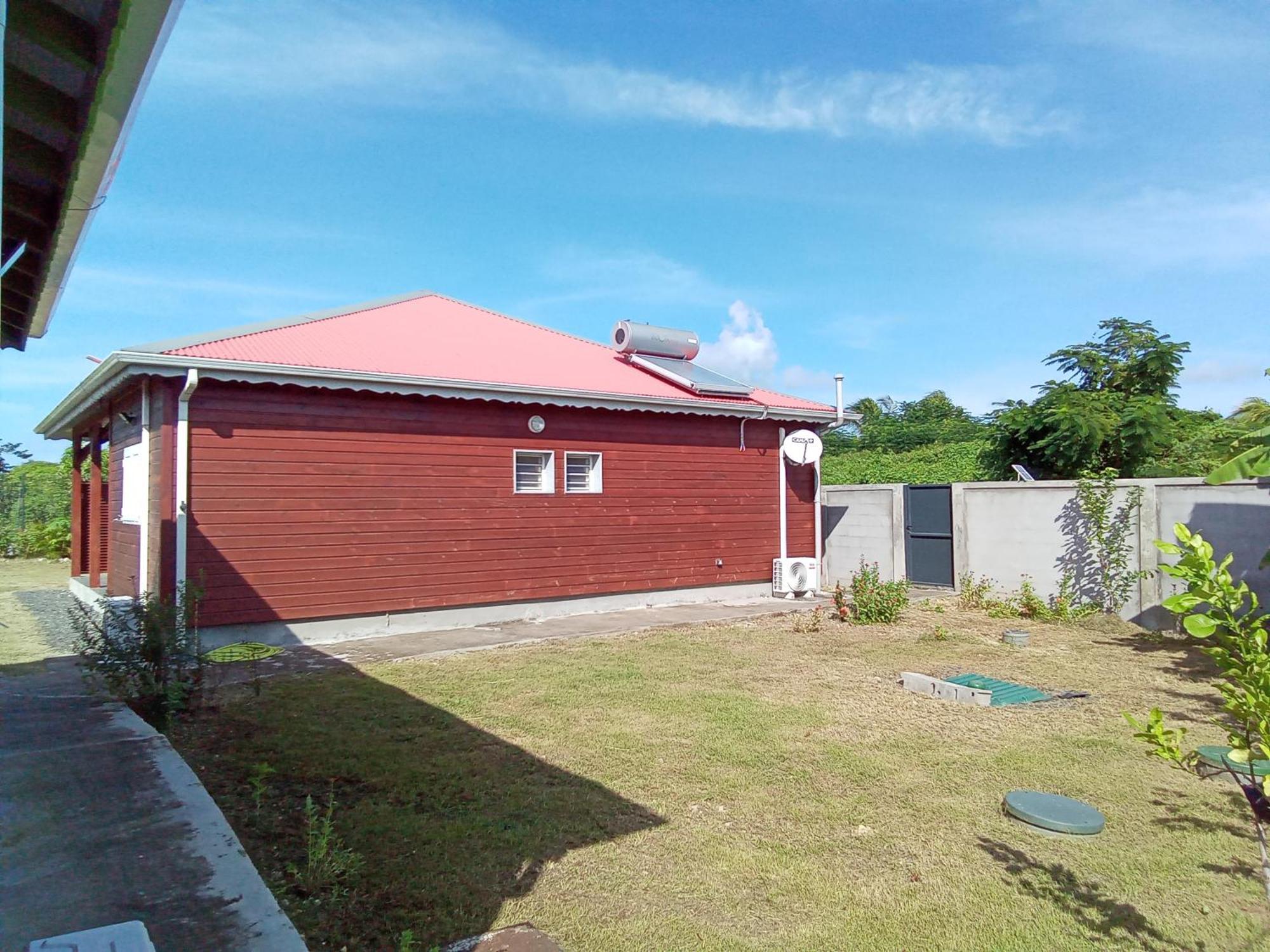 Villa Landreva Anse-Bertrand Exteriér fotografie